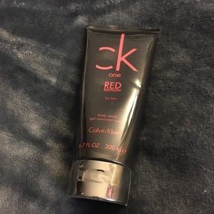 CK One Red Edition Body Wash